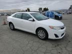 2014 Toyota Camry L продається в Martinez, CA - Rear End