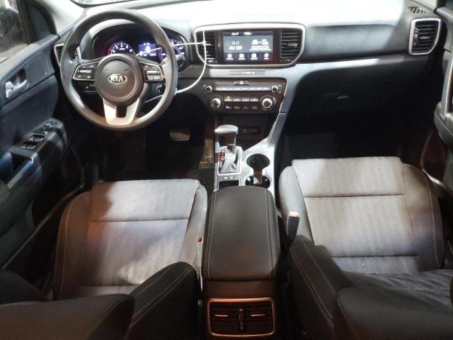  KIA SPORTAGE 2021 Czarny