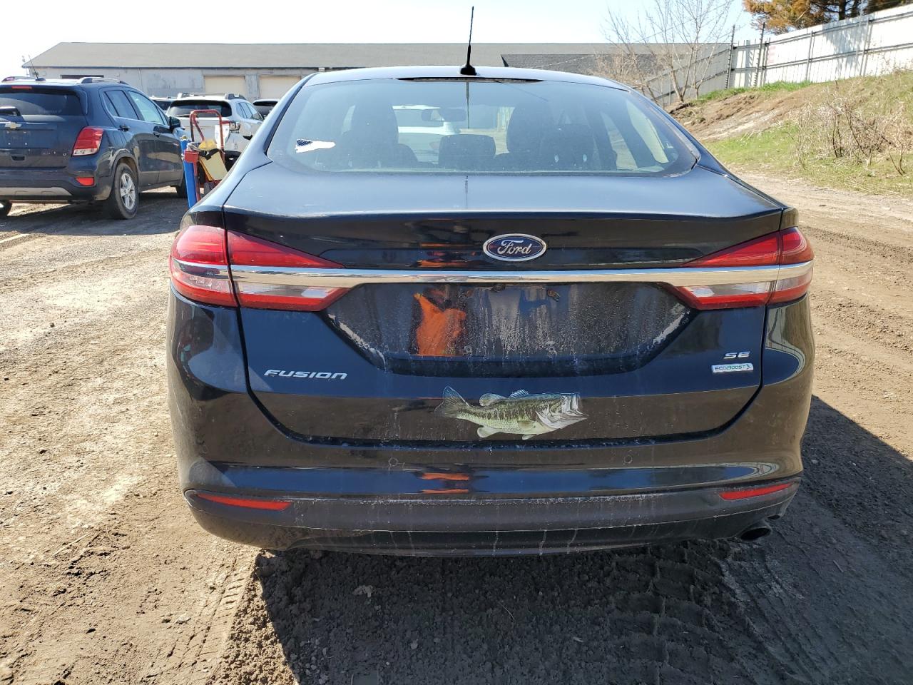 3FA6P0HD0JR126993 FORD FUSION 2018
