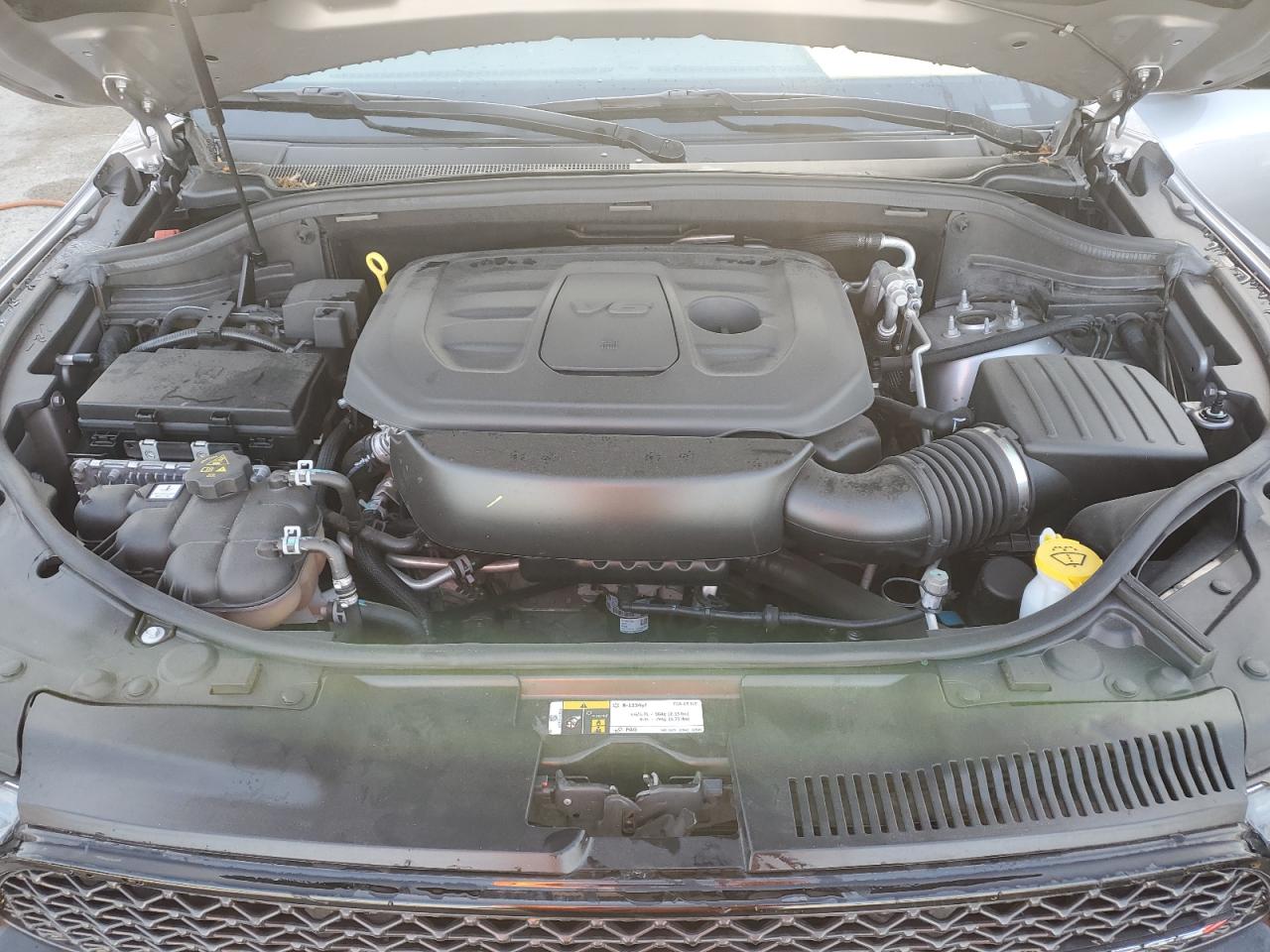 2021 Dodge Durango Sxt VIN: 1C4RDHAG4MC572618 Lot: 53808055