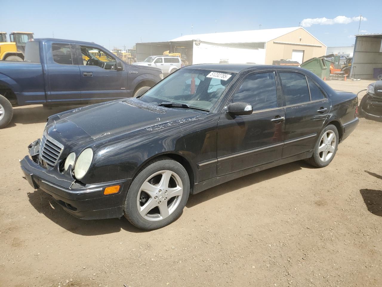 2000 Mercedes-Benz E 320 4Matic იყიდება Brighton-ში, CO - Front End