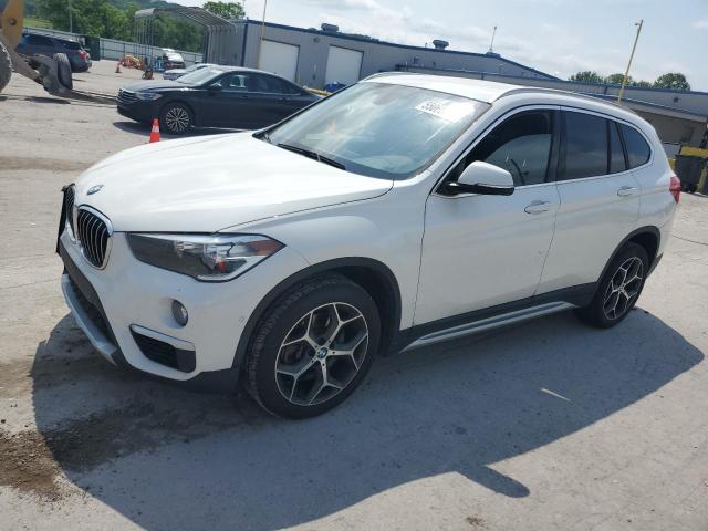  BMW X1 2018 Biały