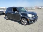 2012 Mini Cooper S Countryman de vânzare în Martinez, CA - Vandalism