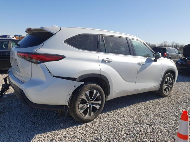  TOYOTA HIGHLANDER 2022 White