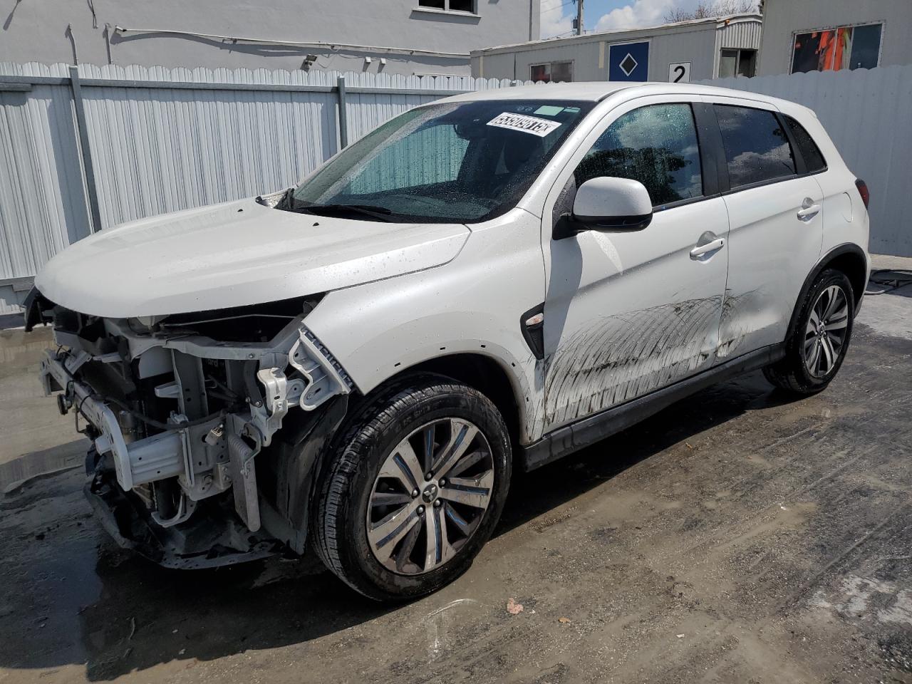 JA4ARUAU3MU032212 MITSUBISHI OUTLANDER Photo 1