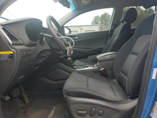  HYUNDAI TUCSON 2016 Blue