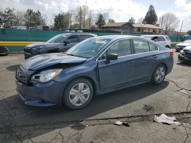 Sedans SUBARU LEGACY 2015 Granatowy