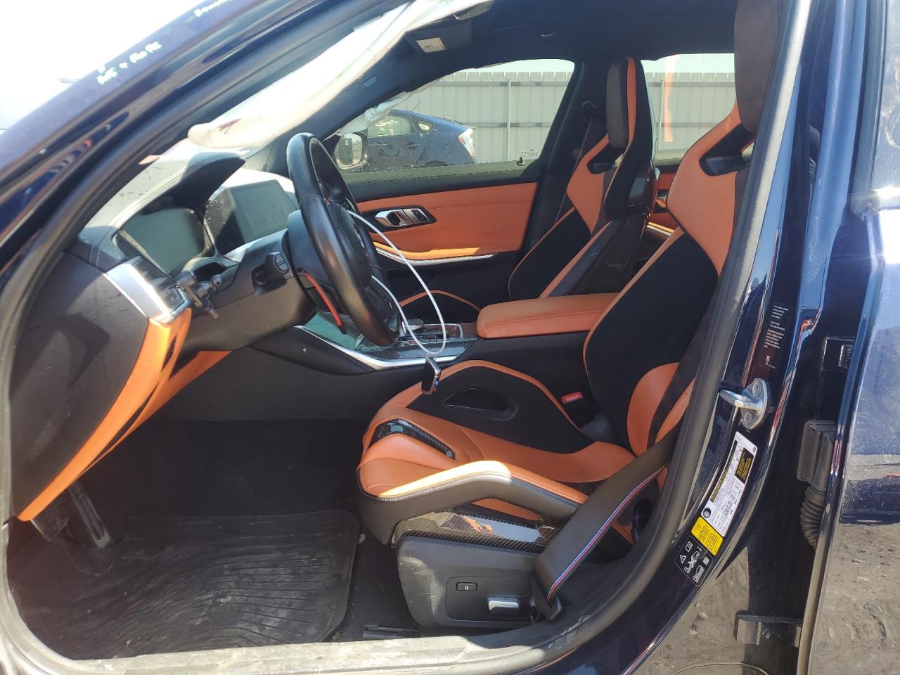 2022 BMW M3 Competition VIN: WBS43AY05NFL68593 Lot: 53489645