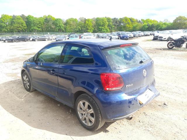 2011 VOLKSWAGEN POLO MATCH