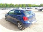 2011 VOLKSWAGEN POLO MATCH for sale at Copart COLCHESTER