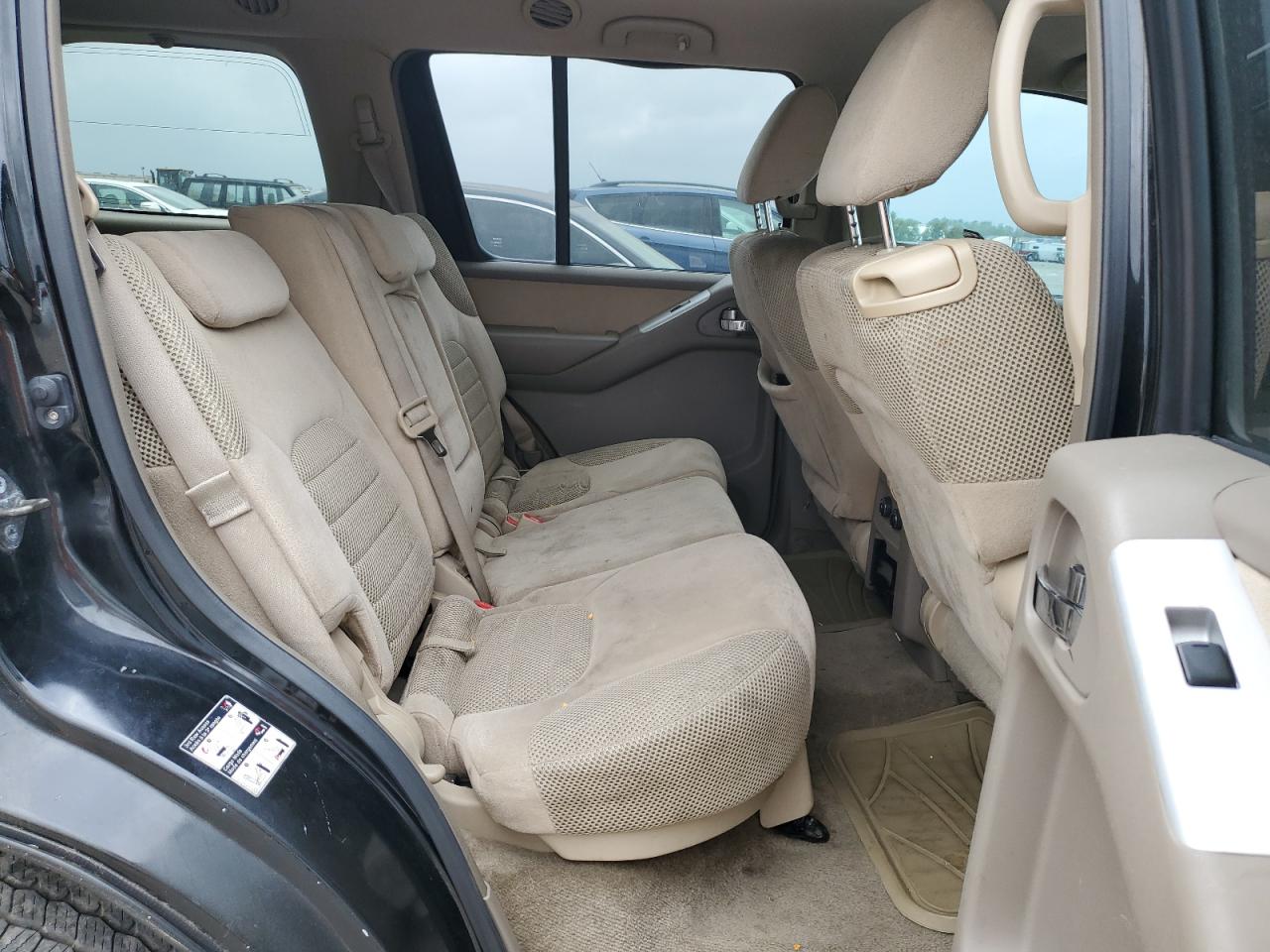 2011 Nissan Pathfinder S VIN: 5N1AR1NN2BC602433 Lot: 51319065
