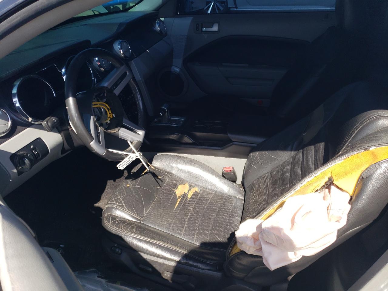 FORD MUSTANG 2008 VIN 1ZVHT82HX85170308 photo 7