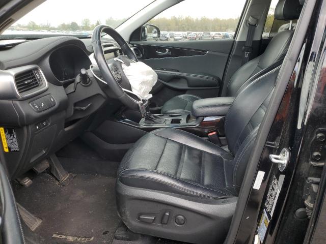  KIA SORENTO 2018 Czarny