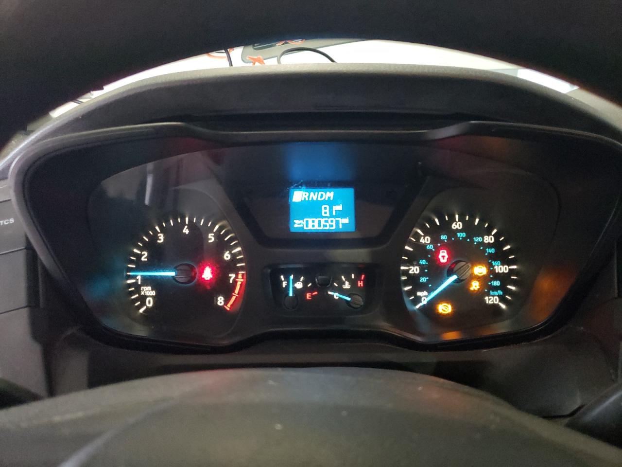 1FTYE1ZM9HKB29354 FORD TRANSIT 2017