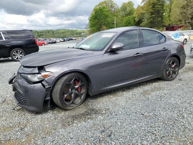  ALFA ROMEO GIULIA 2018 Gray