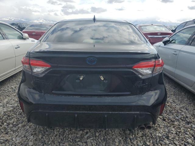  TOYOTA COROLLA 2023 Черный