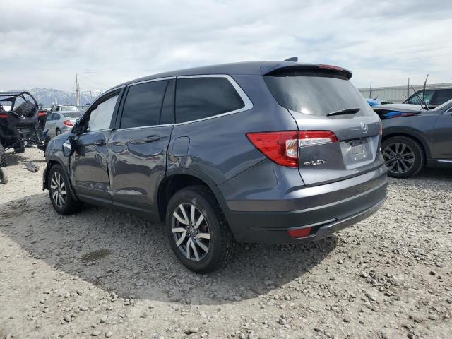  HONDA PILOT 2021 Угольный