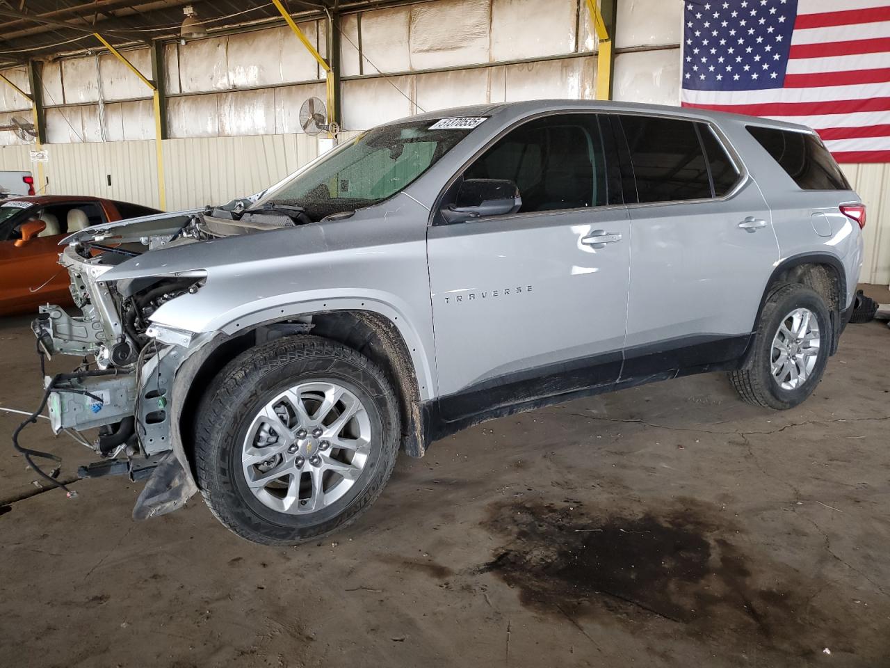 1GNERFKW6MJ210870 CHEVROLET TRAVERSE 2021