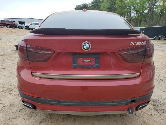  BMW X6 2018 Red