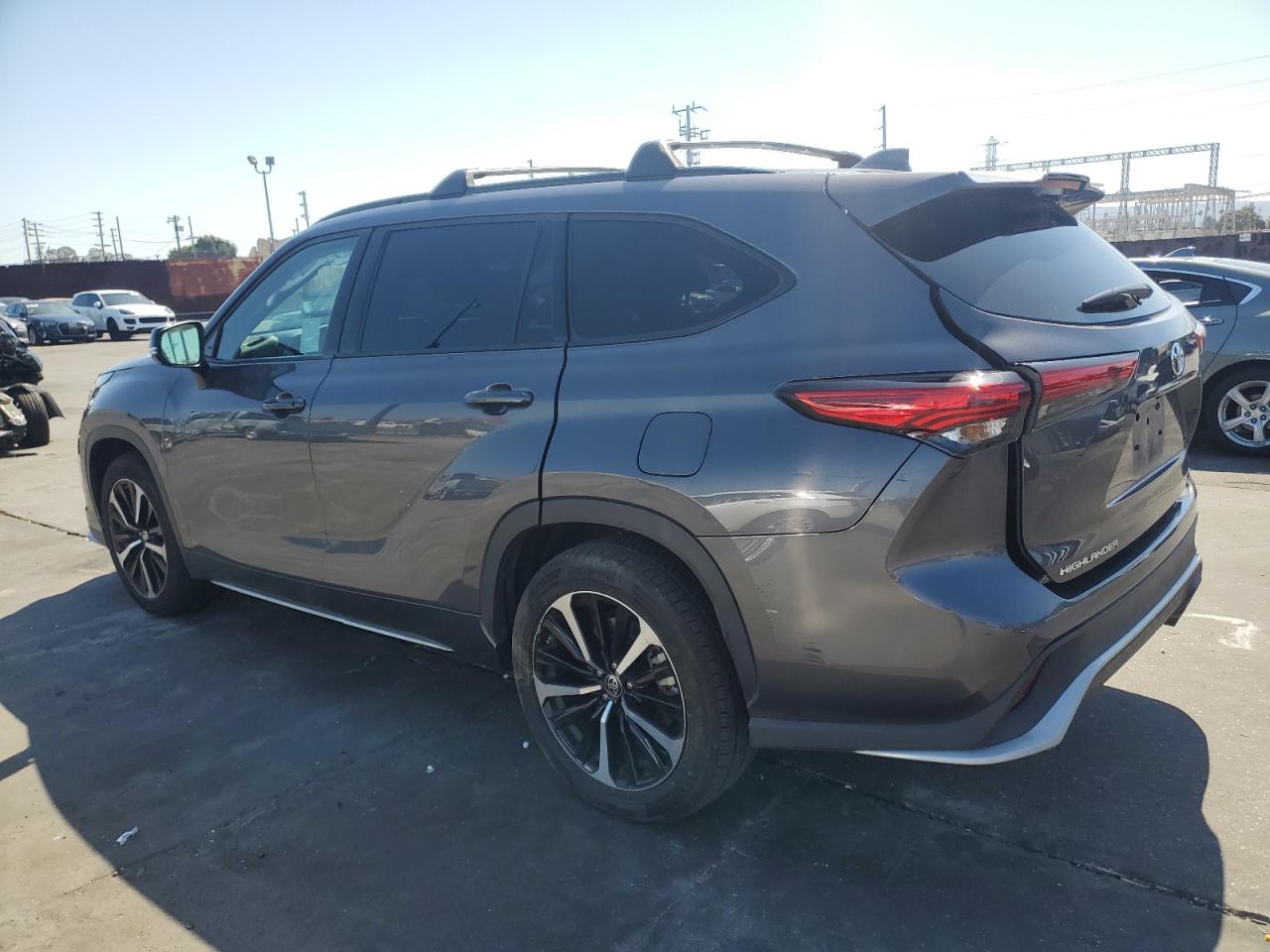 5TDJZRAH7MS059973 TOYOTA HIGHLANDER 2021