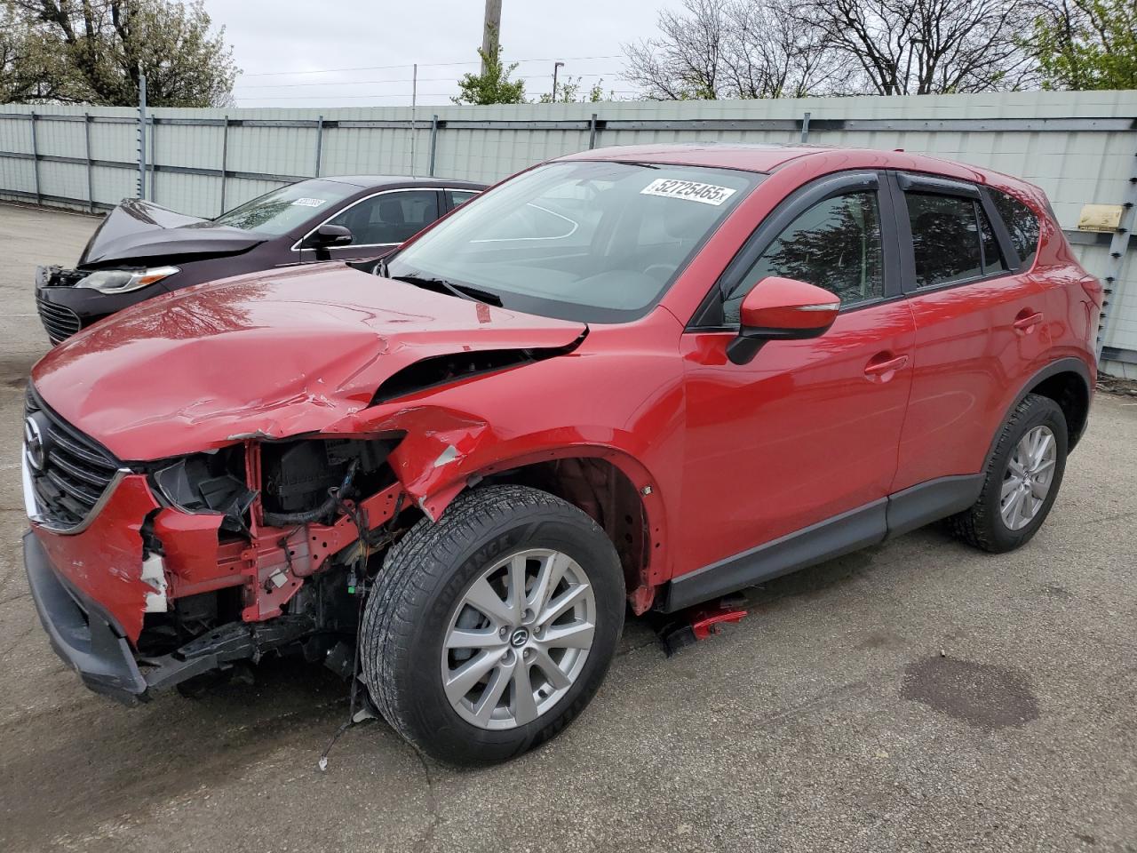 2016 Mazda Cx-5 Touring for Sale in Moraine, OH - Front End