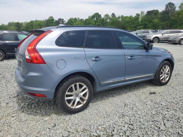  VOLVO XC60 2017 Синий