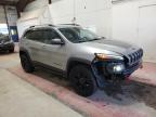 2017 Jeep Cherokee Trailhawk იყიდება Angola-ში, NY - Front End