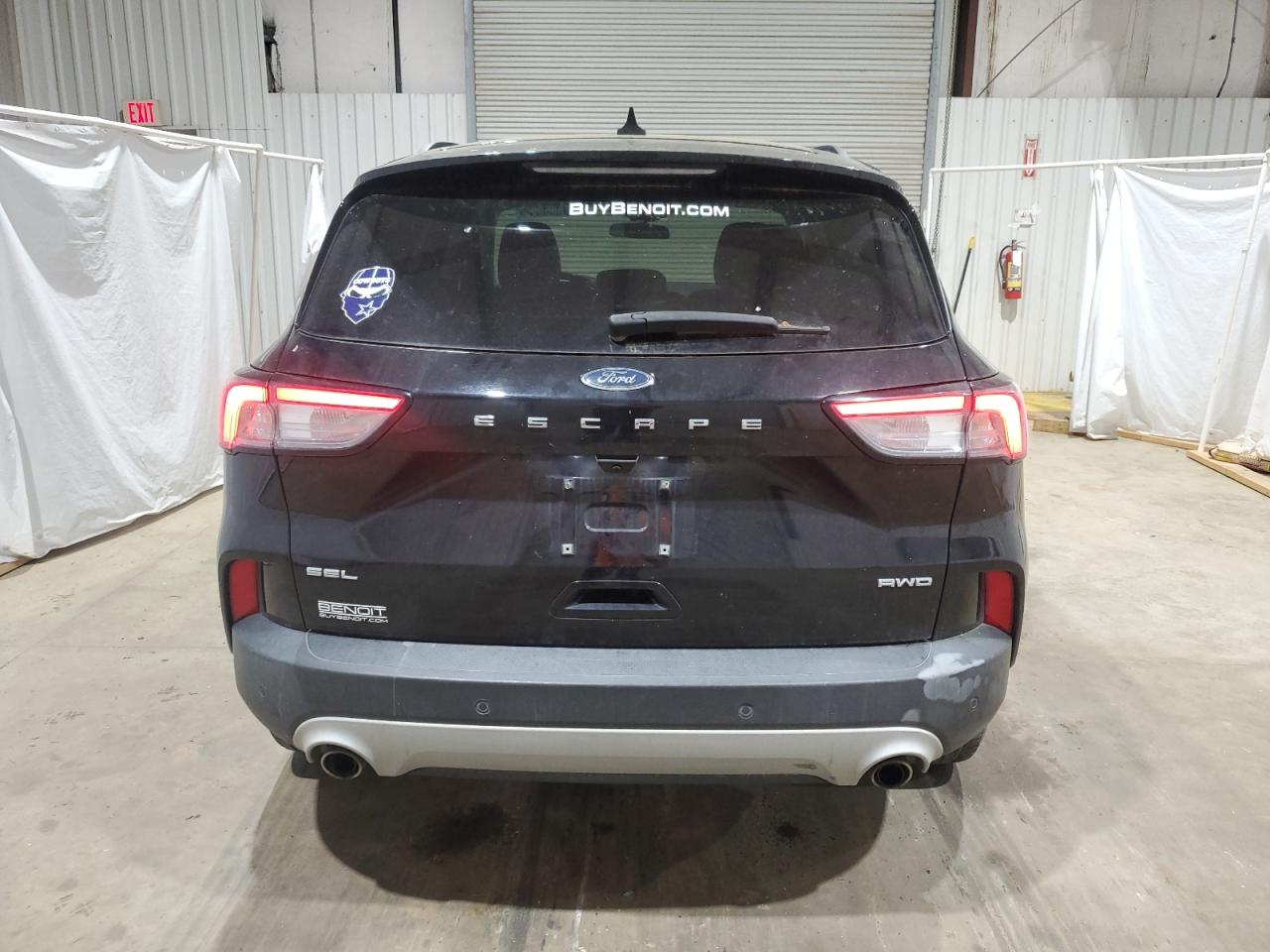 2021 Ford Escape Sel VIN: 1FMCU9H66MUA51320 Lot: 51605865