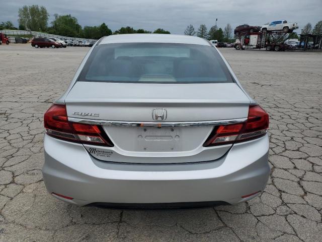 Седани HONDA CIVIC 2013 Сріблястий