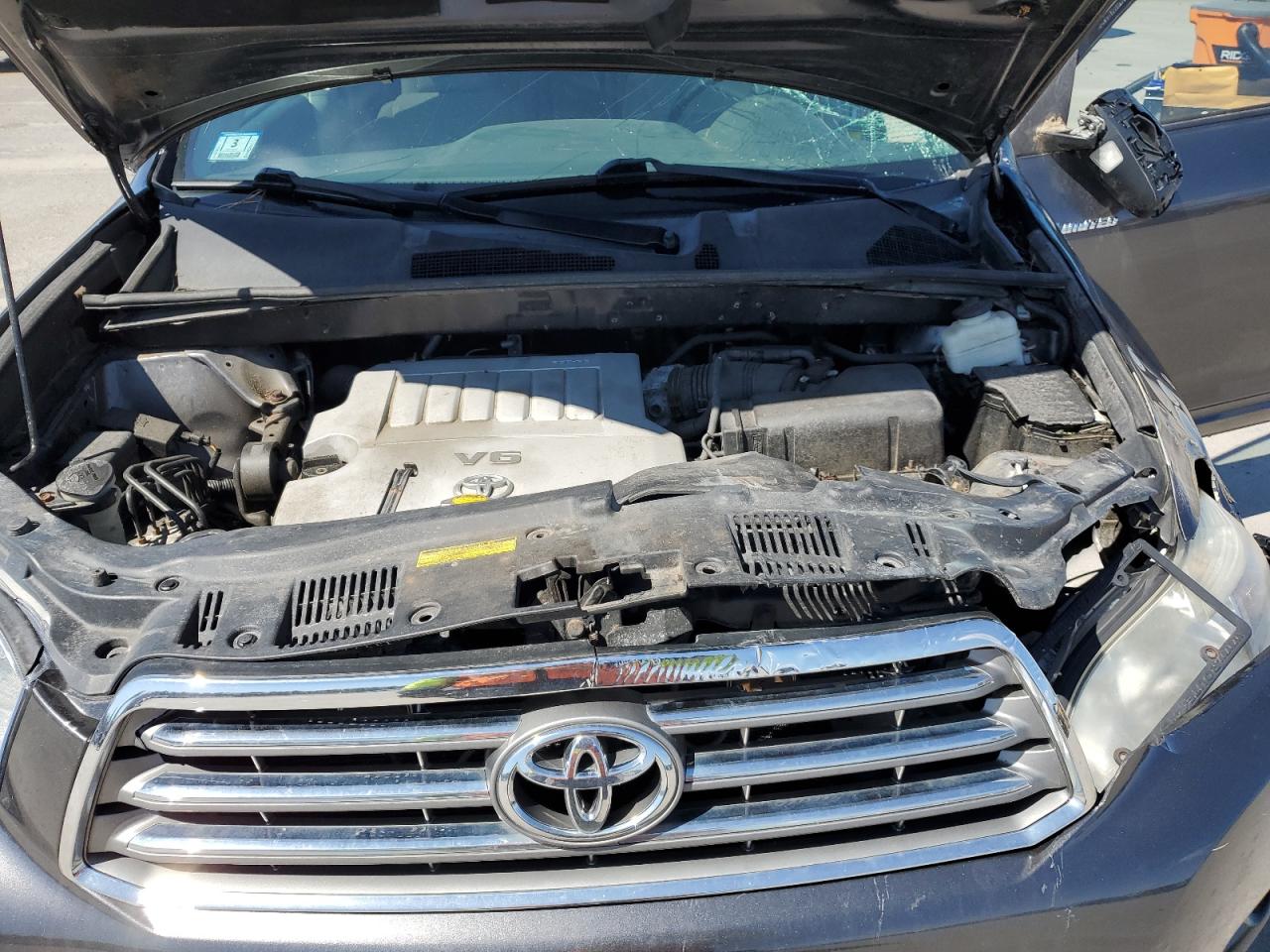 2010 Toyota Highlander Limited VIN: 5TDDK3EH5AS027303 Lot: 51536065