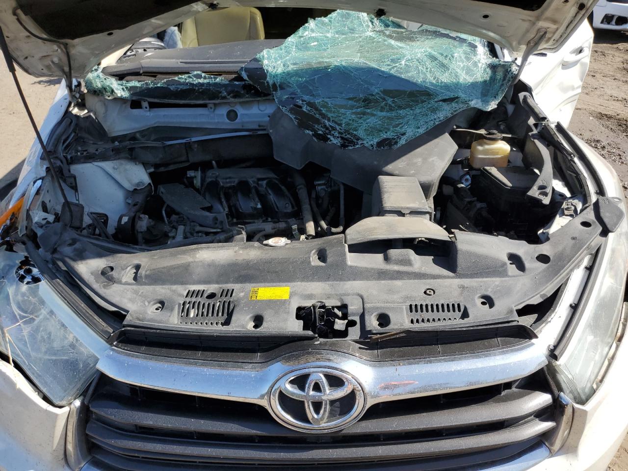 5TDYKRFH6GS180445 TOYOTA HIGHLANDER 2016