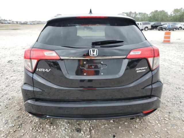  HONDA HR-V 2022 Черный
