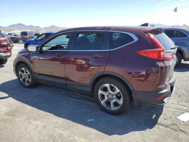  HONDA CRV 2018 Бургунди