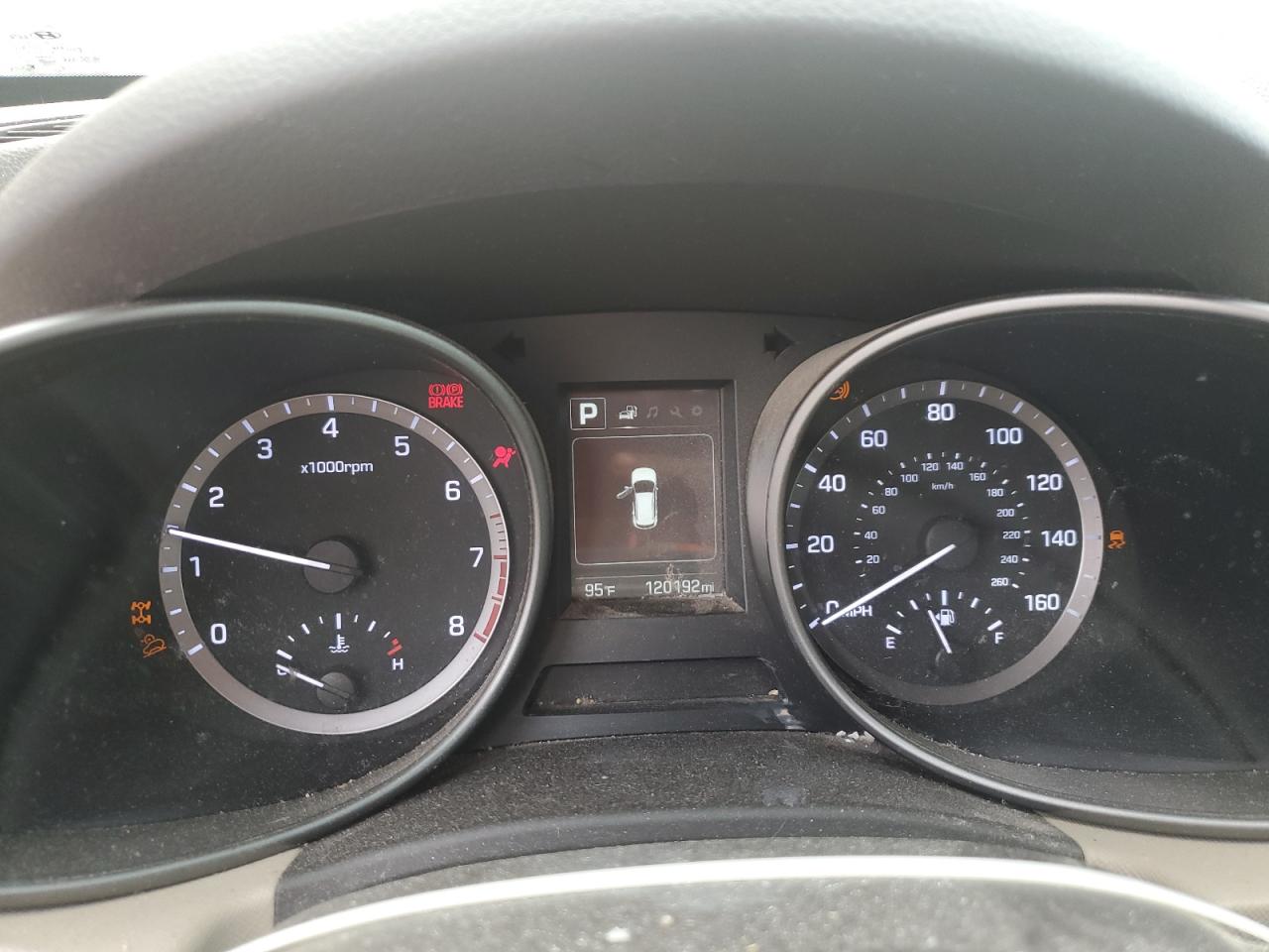 2017 Hyundai Santa Fe Se VIN: KM8SMDHF8HU252673 Lot: 54665045