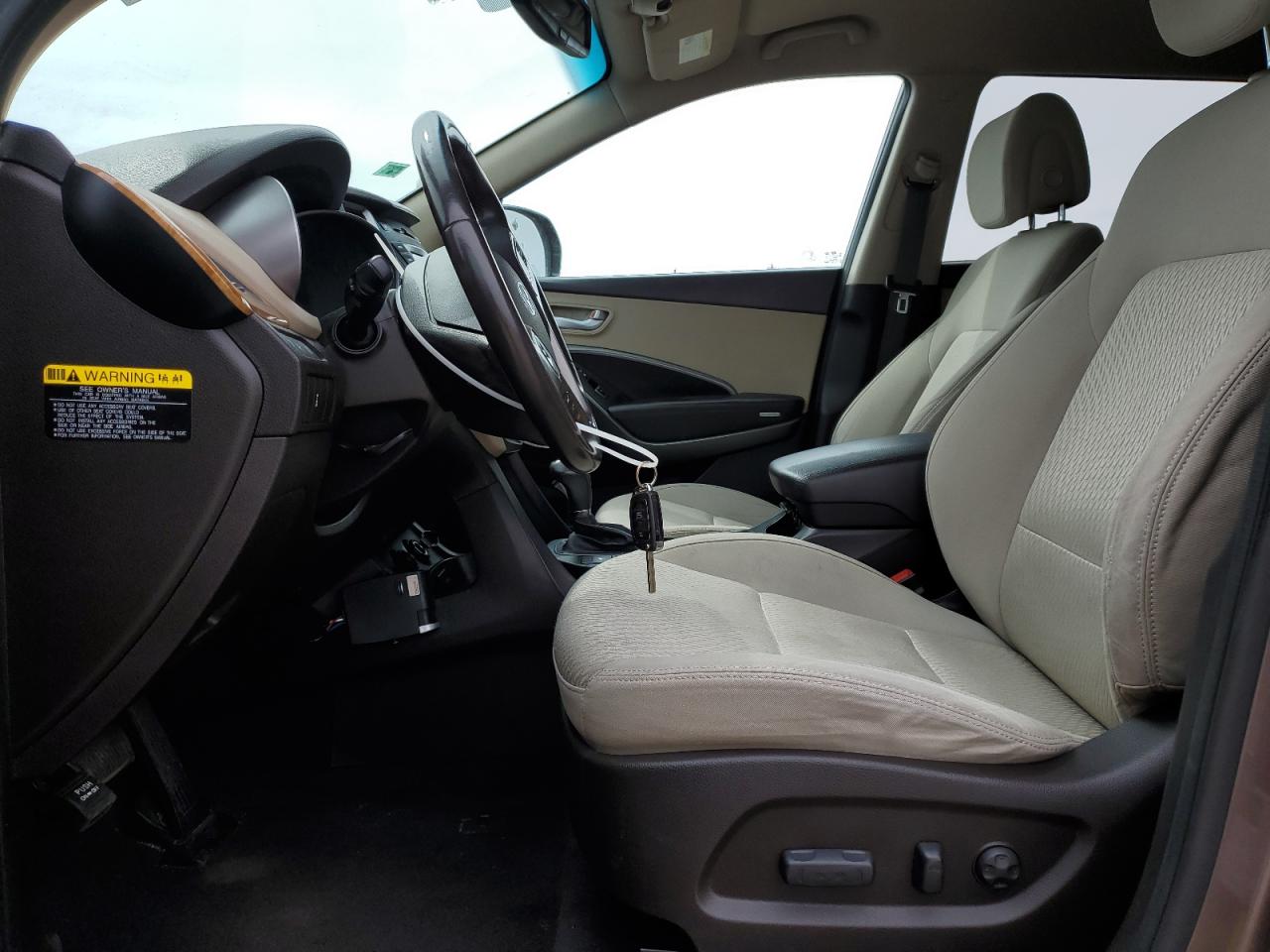 2014 Hyundai Santa Fe Gls VIN: KM8SMDHF8EU063808 Lot: 55119285