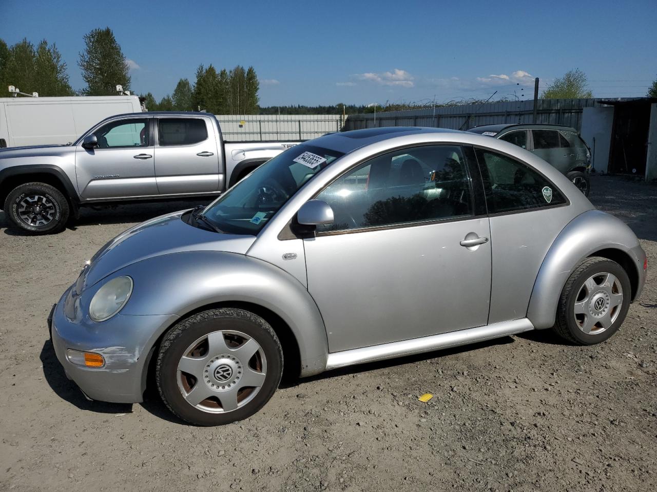2000 Volkswagen New Beetle Glx zu verkaufen in Arlington, WA - Side