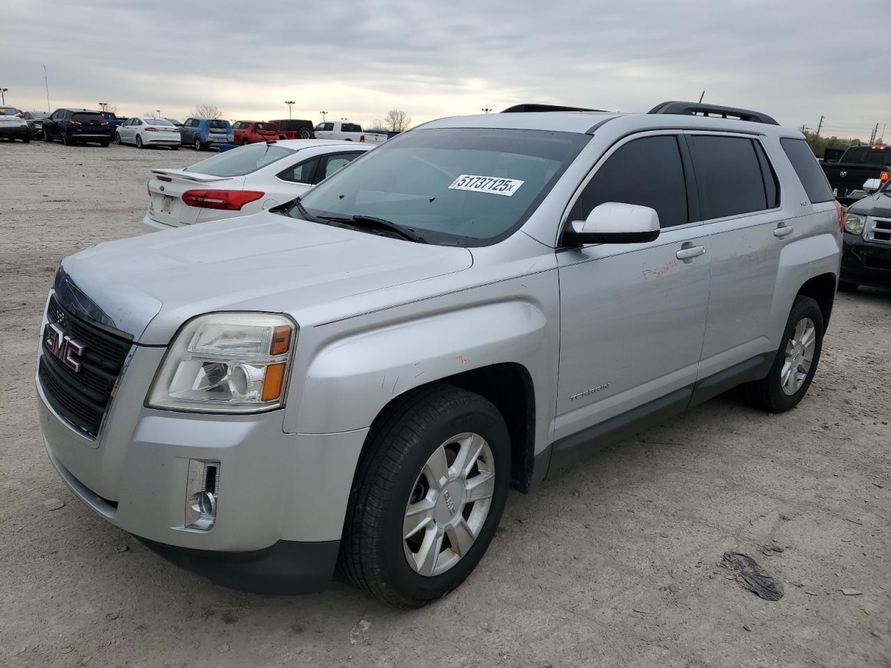 2013 Gmc Terrain Slt продається в Indianapolis, IN - Front End