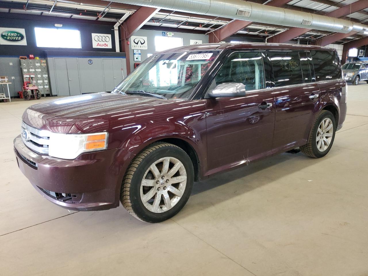 2011 Ford Flex Limited იყიდება East Granby-ში, CT - Minor Dent/Scratches