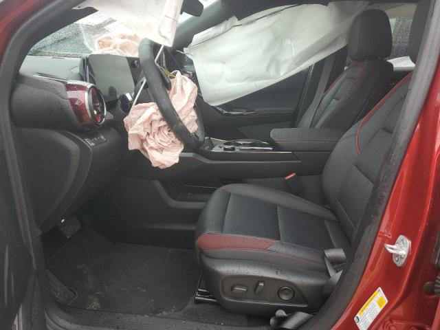  CHEVROLET EQUINOX 2025 Червен