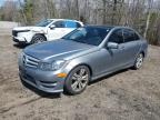 2012 MERCEDES-BENZ C 300 4MATIC for sale at Copart ON - COOKSTOWN