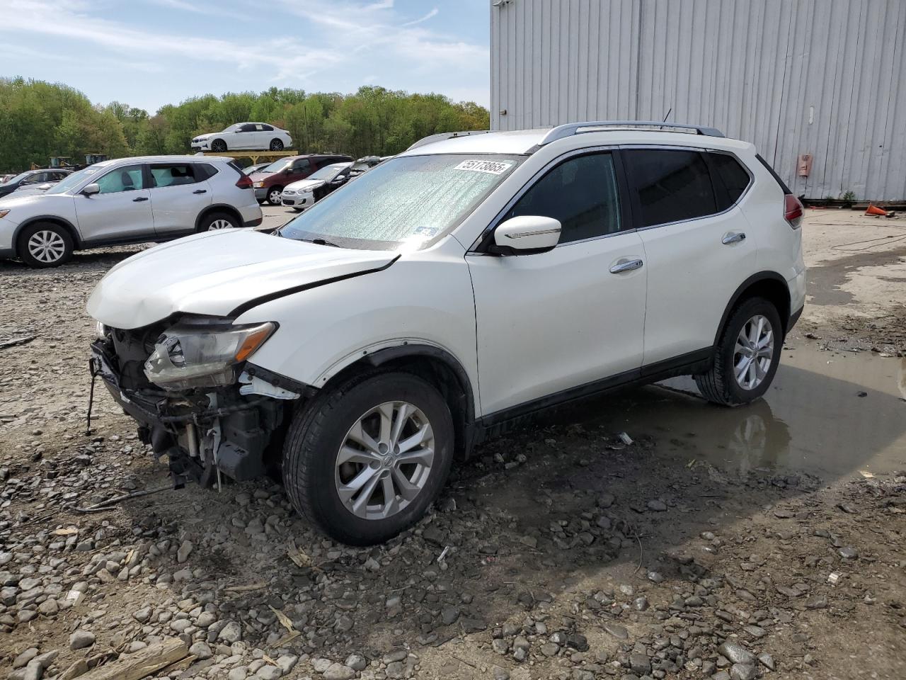 KNMAT2MV0GP713947 NISSAN ROGUE 2016