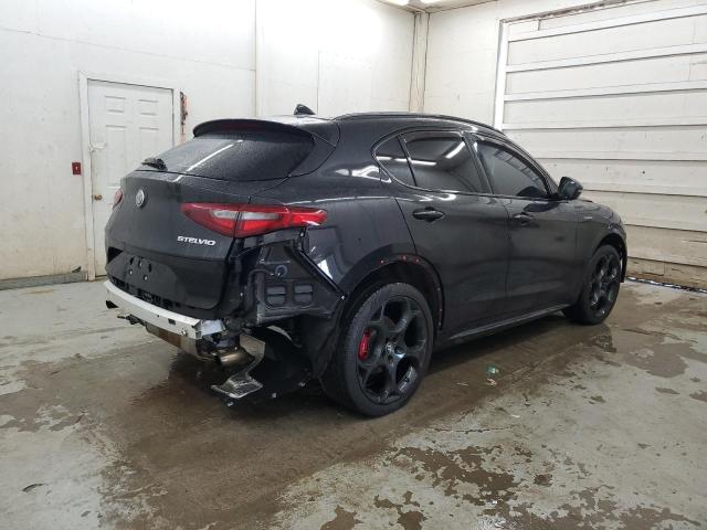  ALFA ROMEO STELVIO 2023 Black