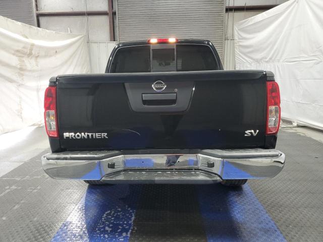  NISSAN FRONTIER 2020 Чорний