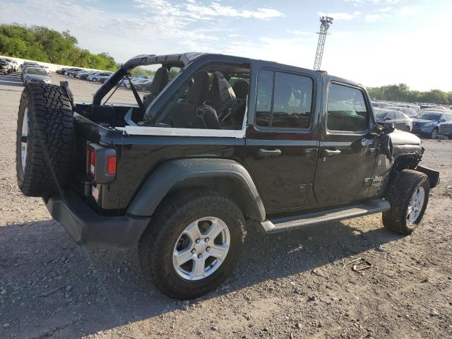  JEEP WRANGLER 2020 Czarny