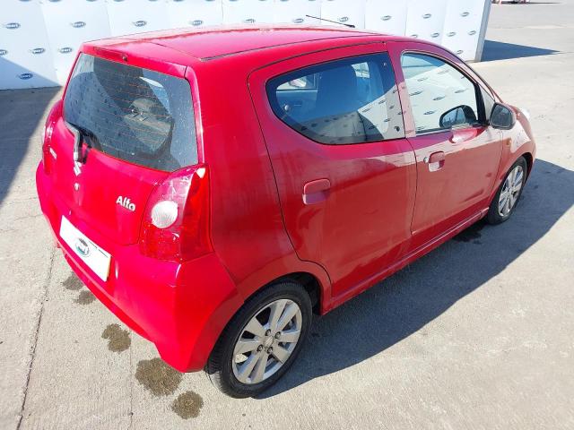 2012 SUZUKI ALTO SZ4 A