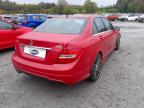 2012 MERCEDES-BENZ C CLASS C220 CDI BLUEEFFICIENCY SPORT 4DR AUTO for sale at Copart BELFAST
