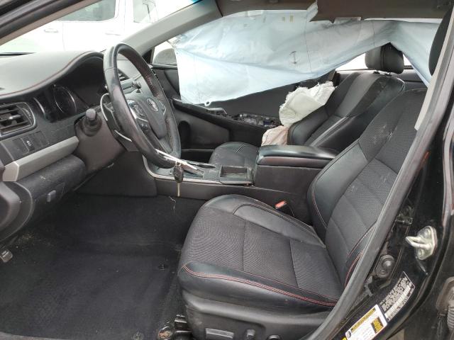  TOYOTA CAMRY 2017 Черный