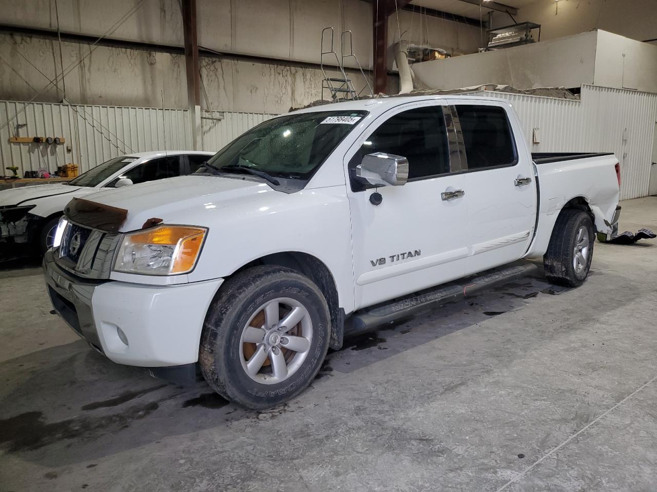 2013 Nissan Titan S for Sale in Tulsa, OK - Undercarriage