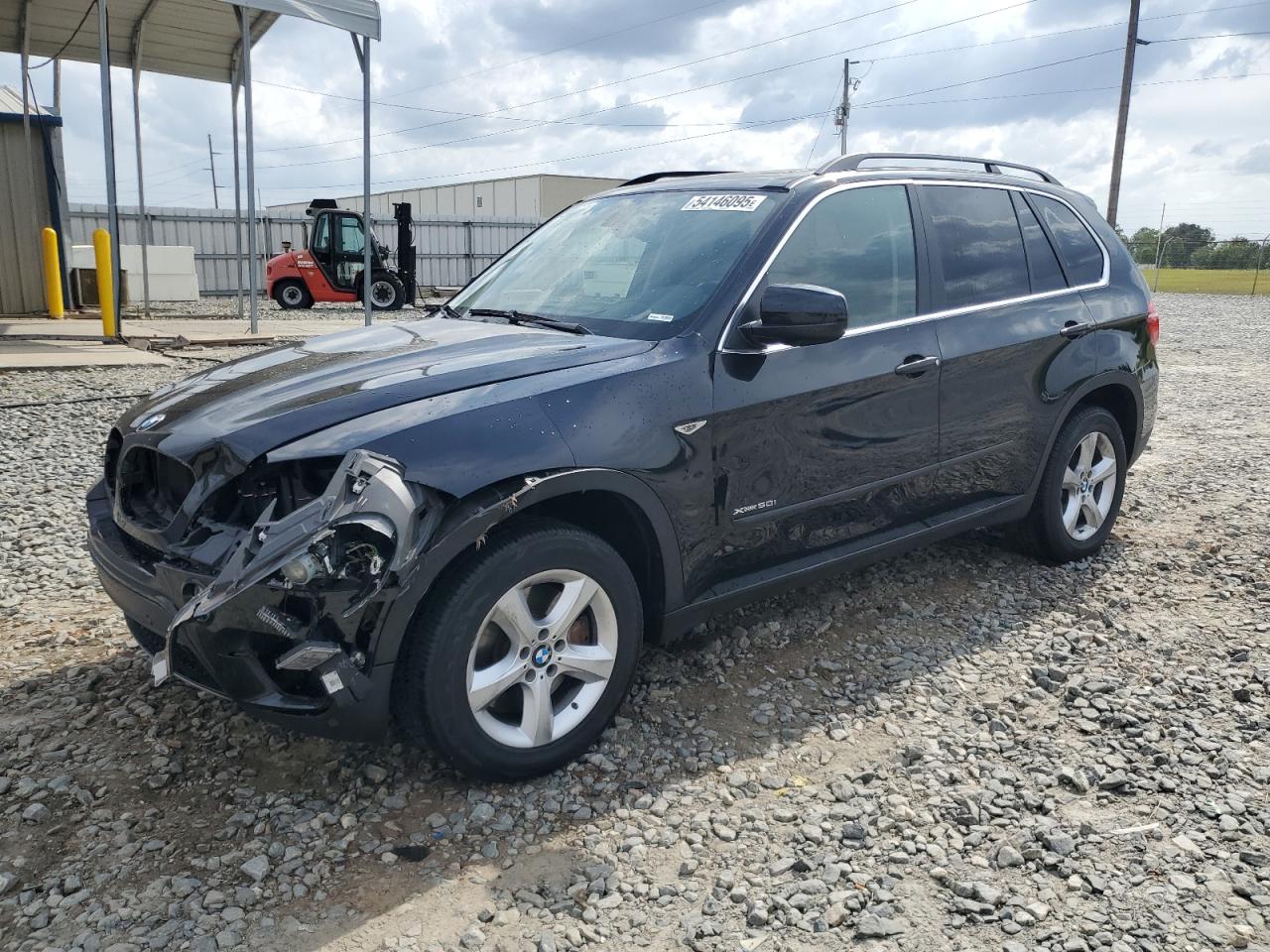 2012 Bmw X5 Xdrive50I на продаже в Tifton, GA - Side