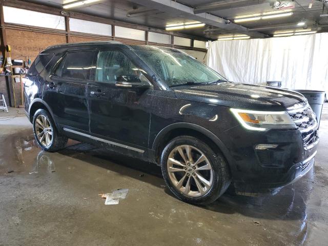  FORD EXPLORER 2018 Black